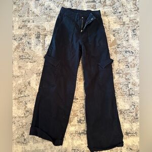 Wild Fable Black Cargo Pants